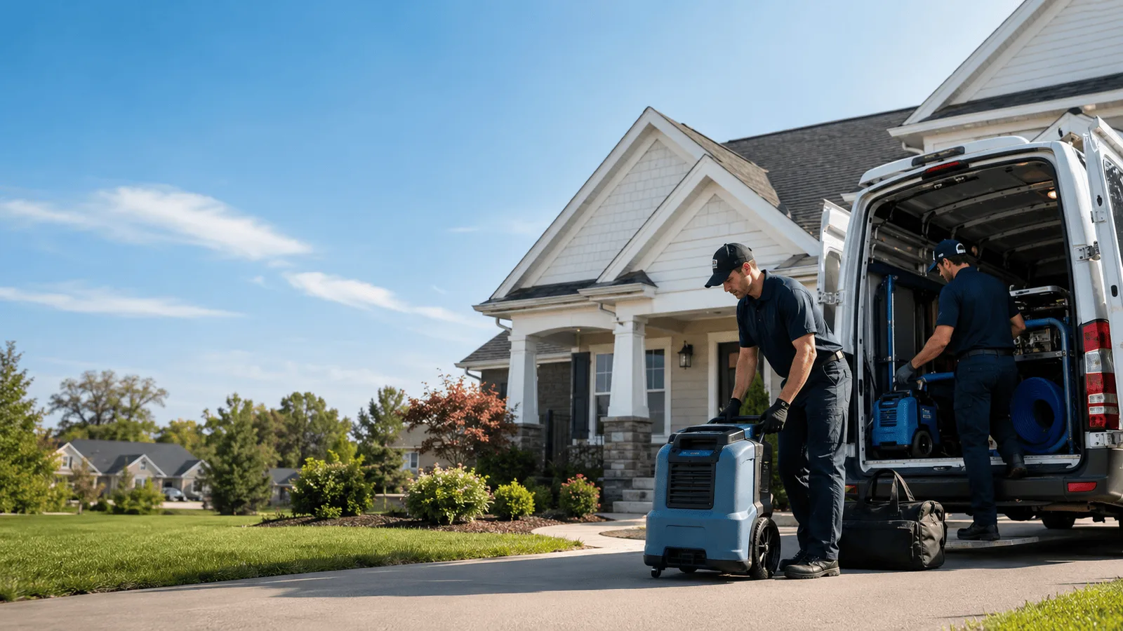 Mold Remediation in Loving, TX